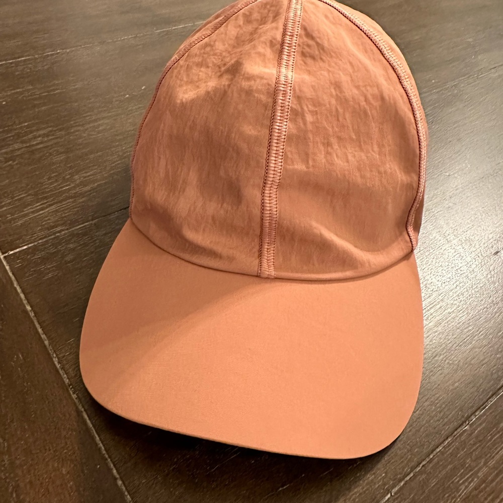 Lululemon Baller Hat Soft. Brand new with tags. Peachy pink